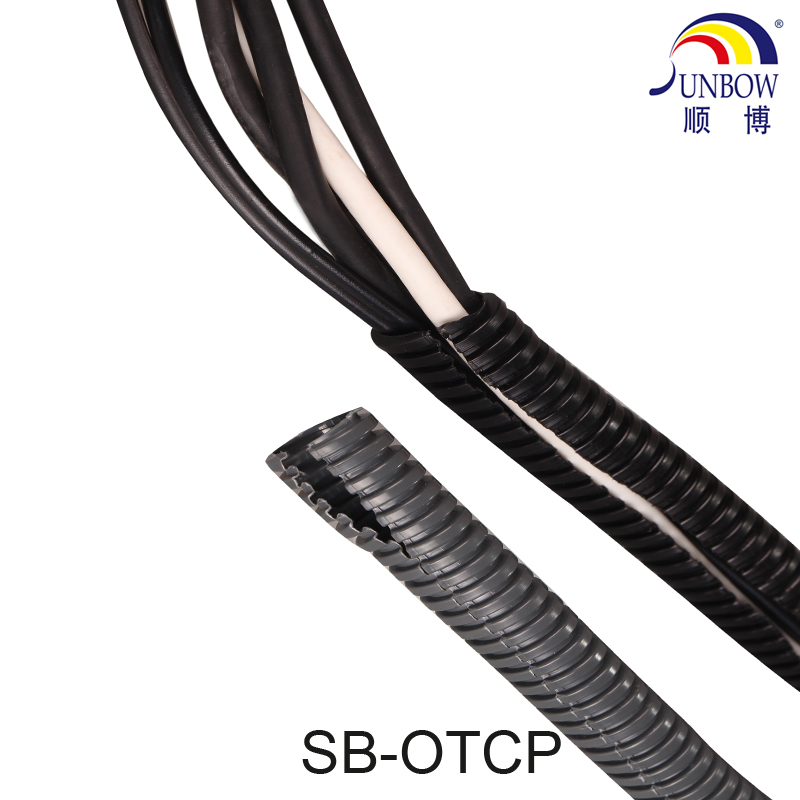 SB- OTCP (slit type)  Slit Type Corrugated Pipe